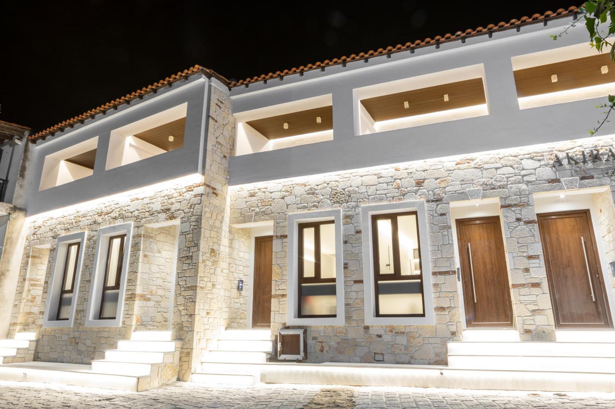 Akira Suites Afytos Exterior foto