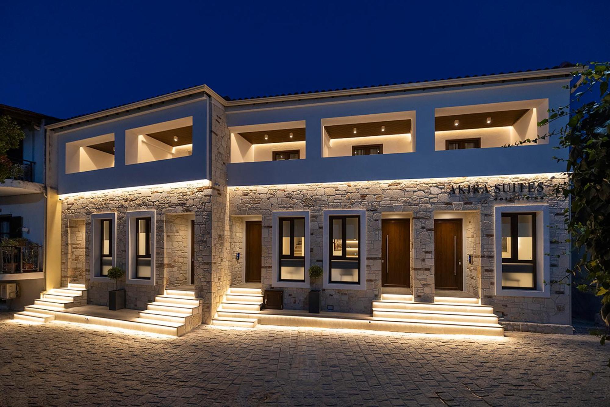Akira Suites Afytos Exterior foto