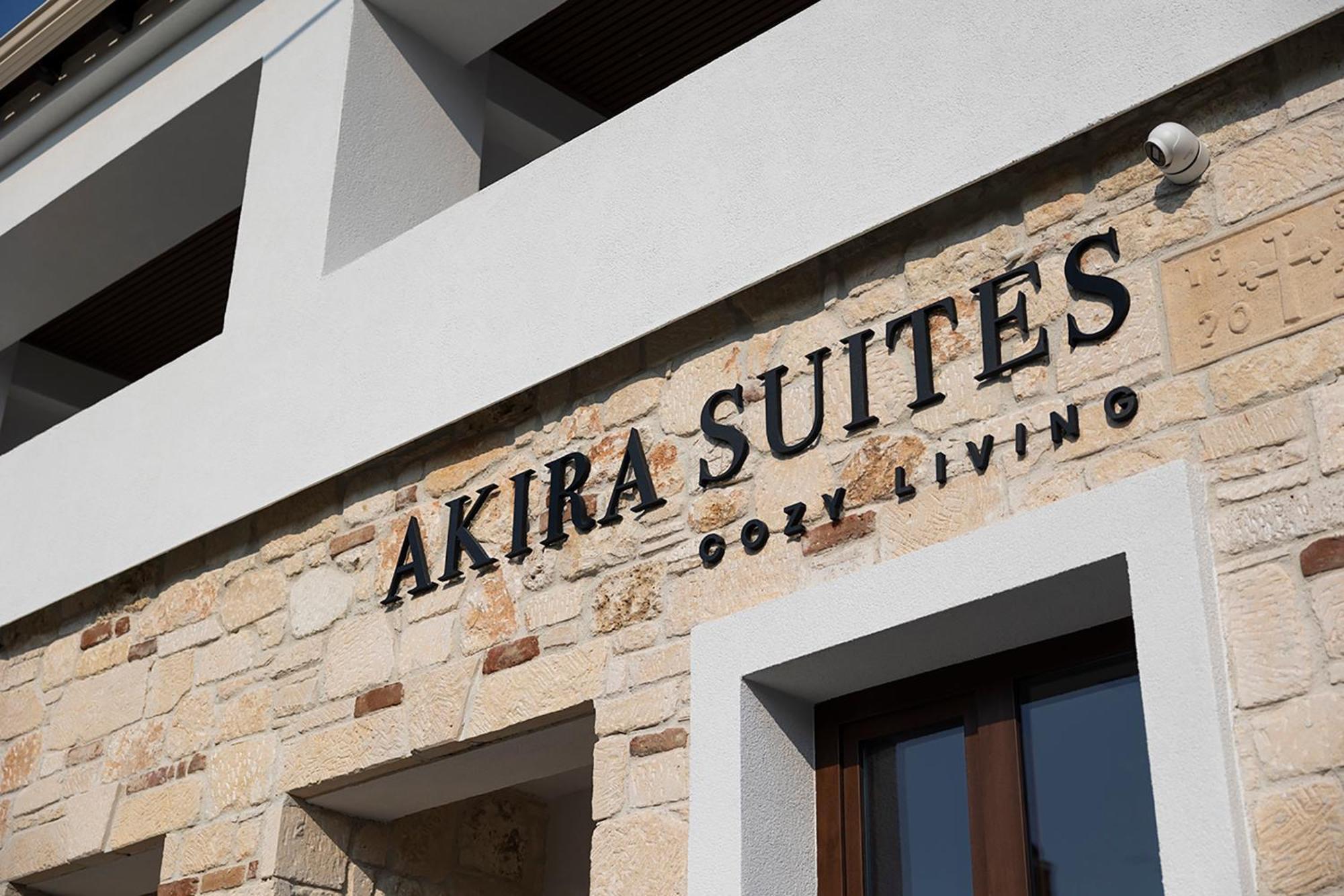 Akira Suites Afytos Exterior foto
