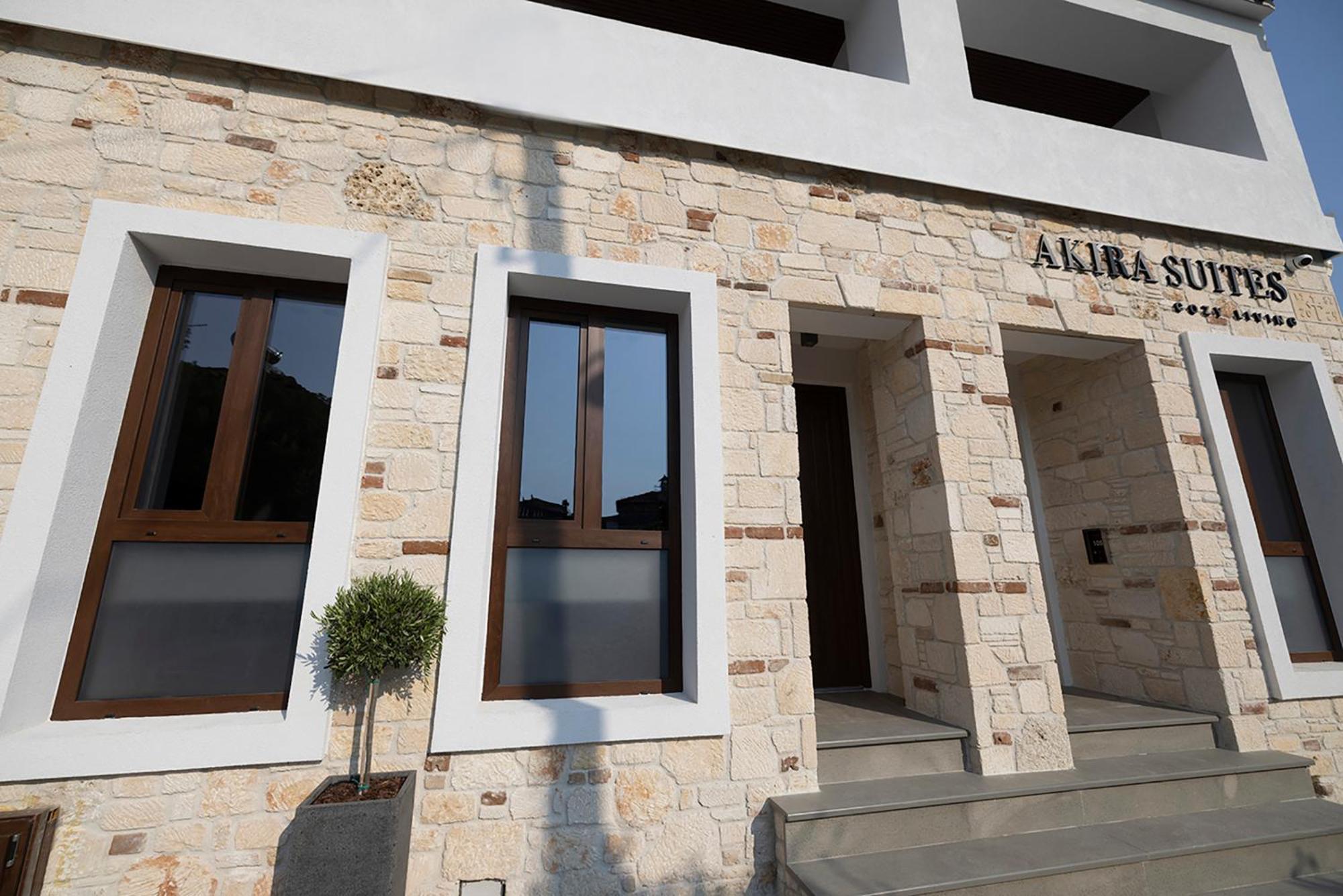 Akira Suites Afytos Exterior foto